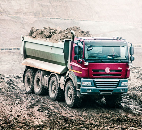Tatra Trucks - Hard trucks coated the proper way