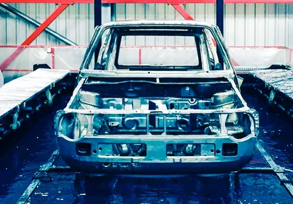 MEGA-TEC E-COAT applications