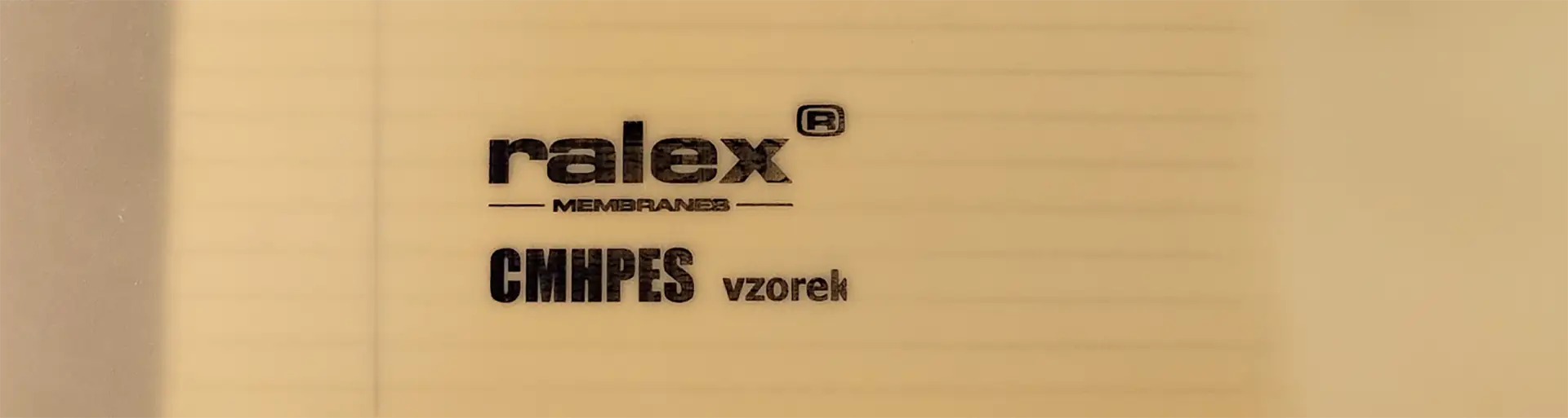 RALEX® membrane by MEGA