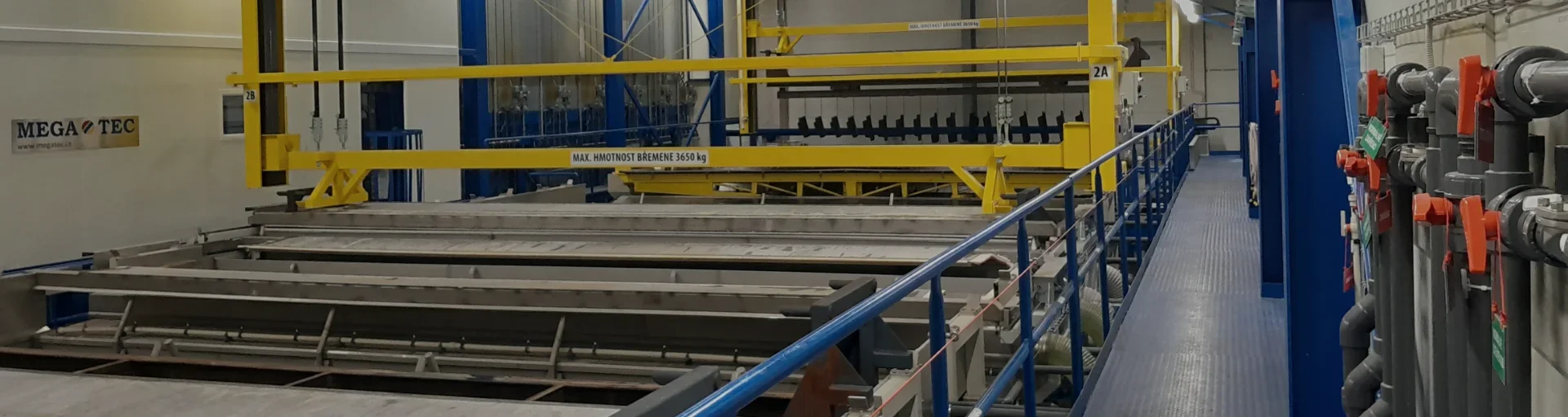 E-coat line by MEGA-TEC