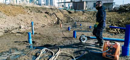  In situ sanační technologie podporované elektrickým polem
