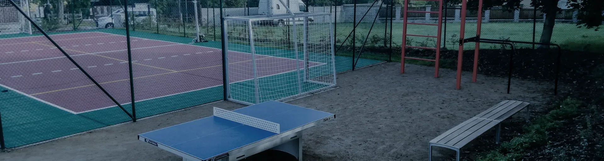 Multifunkční sportoviště a dětská hřiště