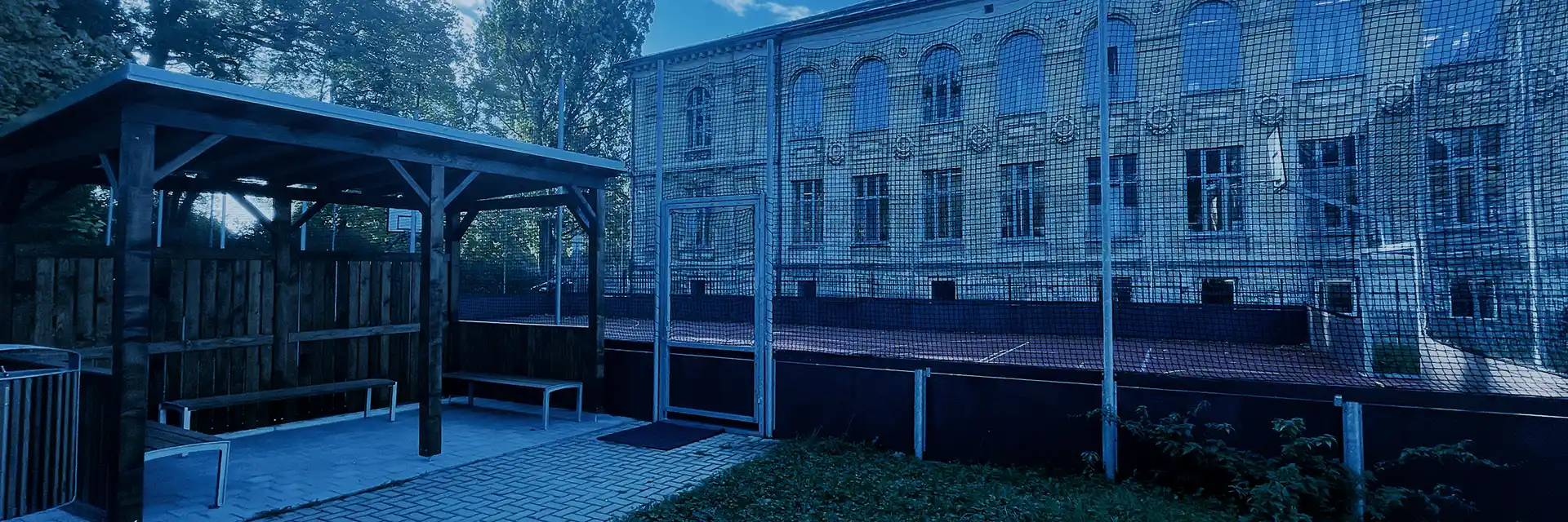Ревіталізація ігрового майданчика початкової школи Тиршова в Румбурку