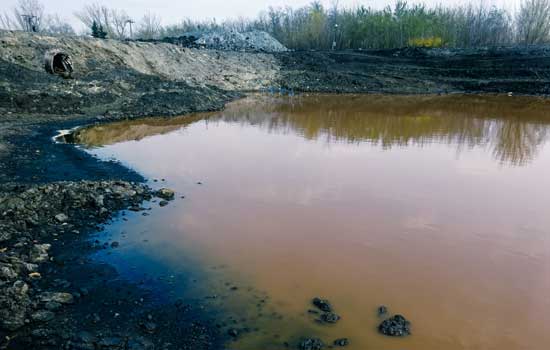 Disposal and remediation of old environmental damage