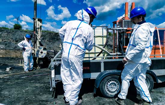 Comprehensive solutions for remediation projects of old ecological burdens