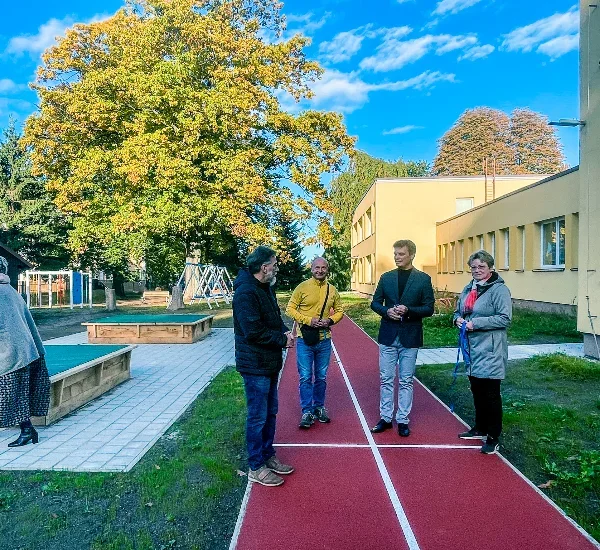 Multigenerační rekreační plocha pod Vodojemem