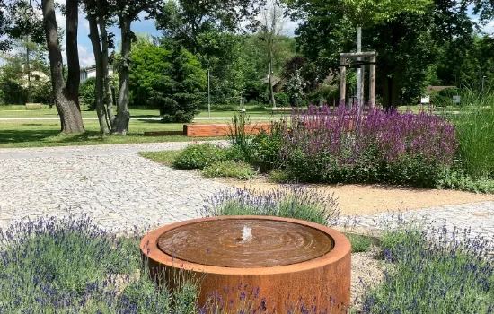 Revitalizace parku Špičákova zahrada Libiš