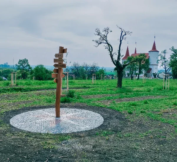 MEGA reference Dobrovice Sýčina revitalizace obecního sadu