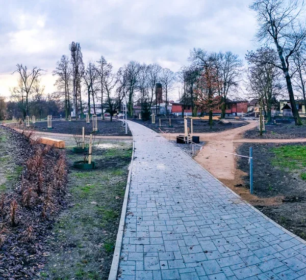 Revitalizace Špičákovy zahrady v obci Libiš