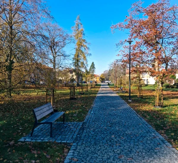 MEGA - Revitalizace a obnova části Tyršových sadů a Sadů S. K. Neumanna