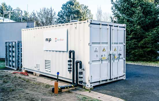 Biogas upgrading