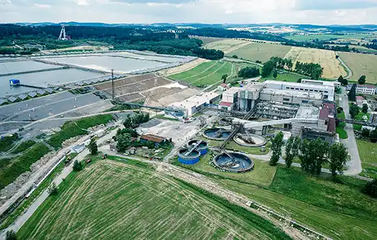 DIAMO, state enterprise, GEAM spin-off plant