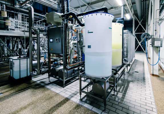 Why demineralize whey by-products by MEGA electrodialysis
