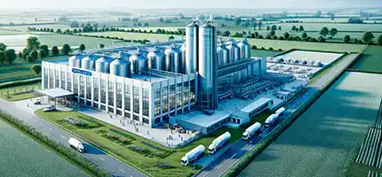 Companies with large volumes of feed