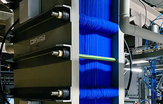Typical operating parameters for starch syrups purification by electrodialysis