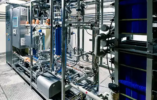 Why use electrodialysis instead of IEX for starch-based syrup purification