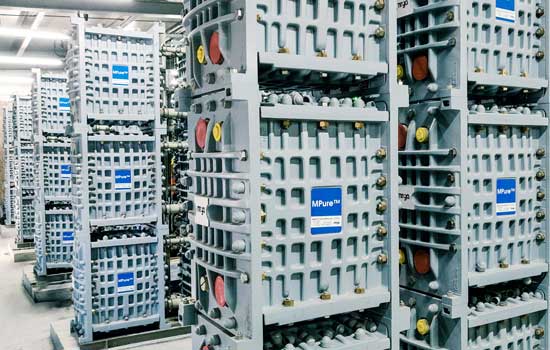 Industrial applications of MEGA continuous electrodeionization