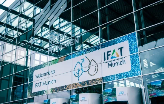 MEGA at IFAT Munich