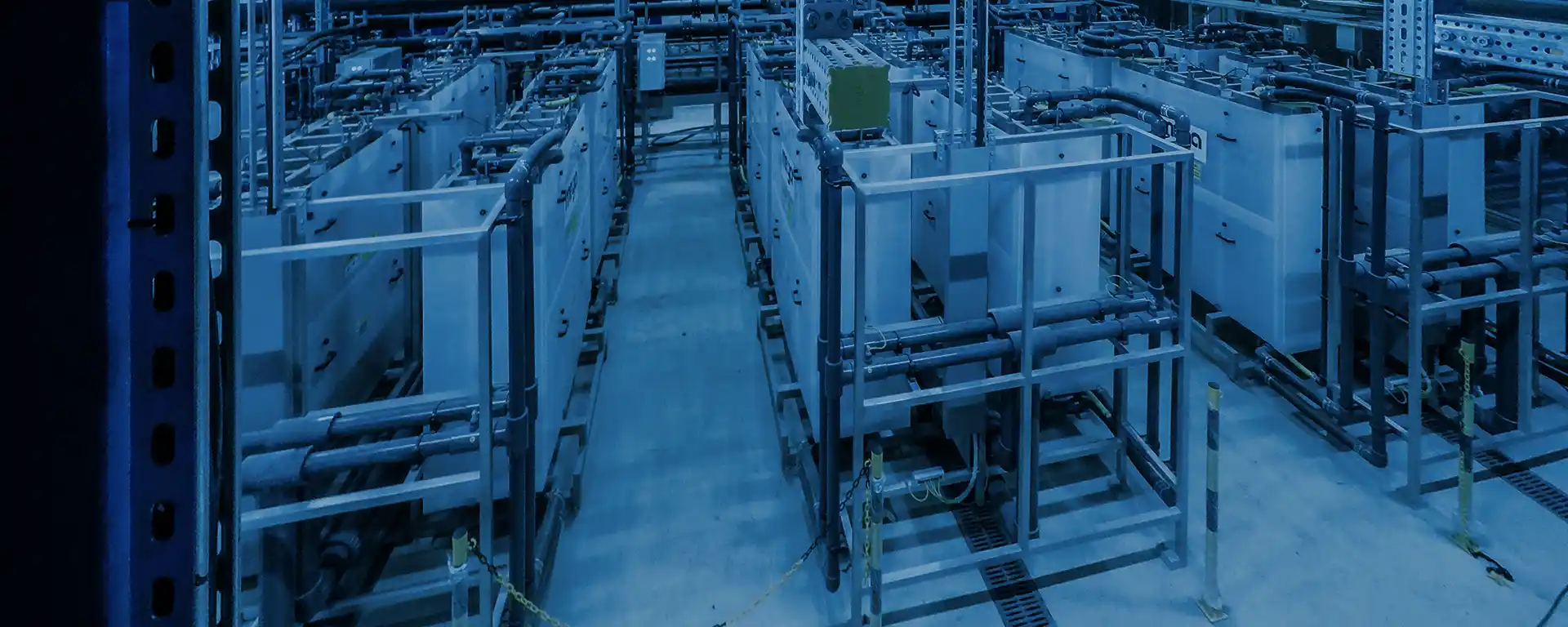 The Azoty Group uses electrodialysis for the treatment of brackish water from the river Odra