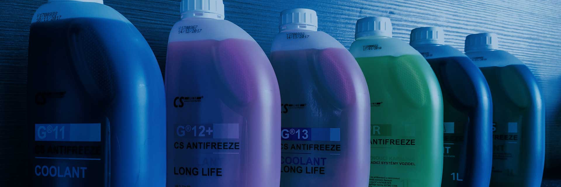 Antifreeze recycling
