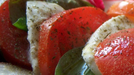 Caprese salad