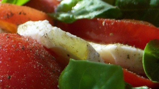 Caprese salad