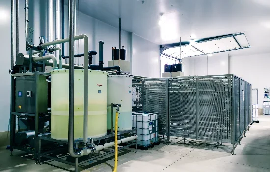 Electrodialysis for mozzarella whey demineralization