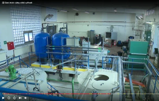 Our technology featured on Czech Television