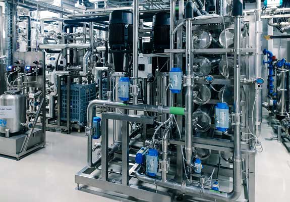 Realizace nové úpravny na výrobu ultračisté vody v kvalitě Pharma standardu