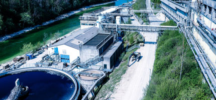 Industrial wastewater treatment