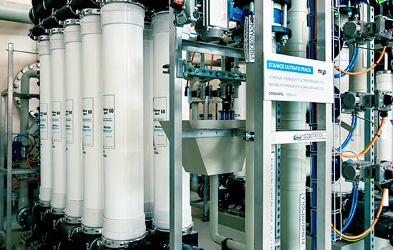 Ultrafiltration as a solution - MEGA hydranautics ultrafiltration module