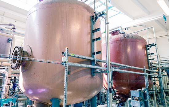 The installation process of UF unit in Prunerov