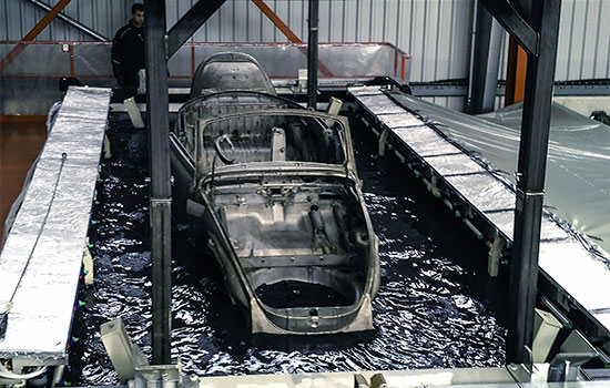In which industries we apply cataphoretic coating