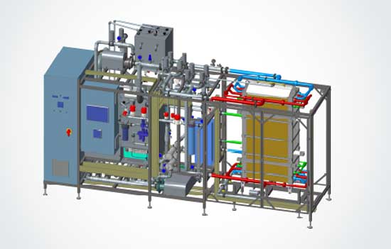 Low capacity ED units RALEX® EWDU Series P