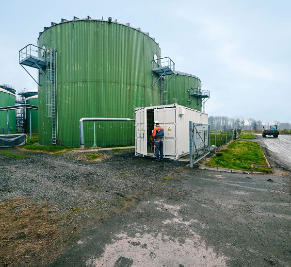 Případová studie úprava bioplynu na biometan Pustějov