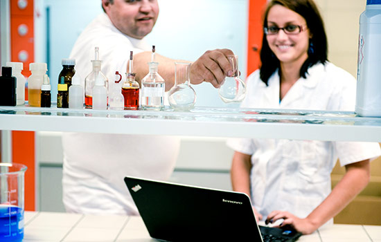 Lab & pilot testing