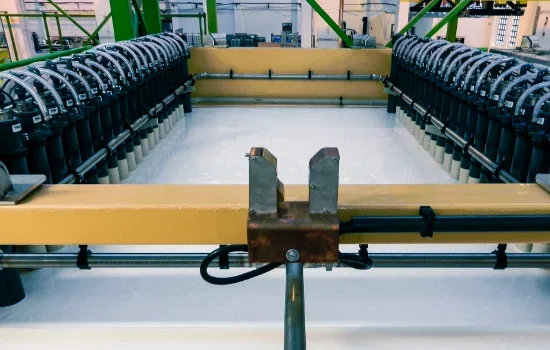 KTL lázeň s materiálem PPG