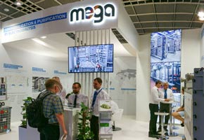 MEGA at Achema 2018