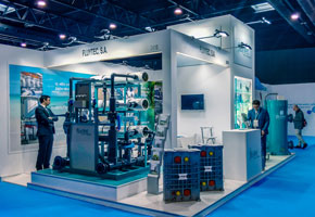 MEGA at iwater Barcelona 2018