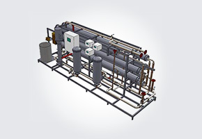 Станция ОО RALEX® RWTU BW - с объемом 5-50 м<sup>3</sup>/ч